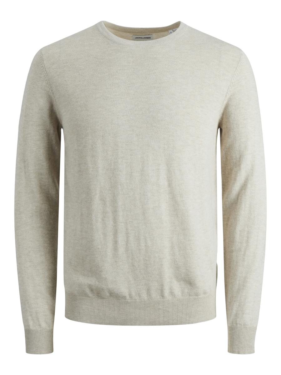 Afbeelding voor product Pull van het merk Jack & Jones in het Beige