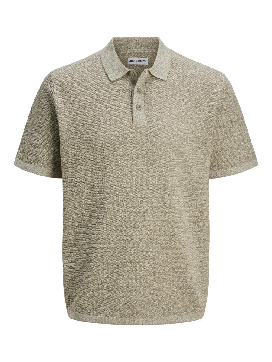 Afbeelding voor product Polo van het merk Jack & Jones in het Beige