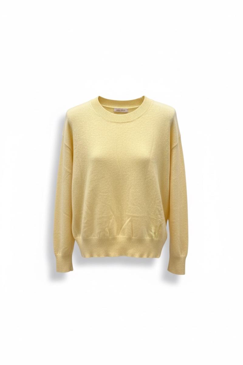 Afbeelding voor product Pull van het merk Mika Elles in het Geel