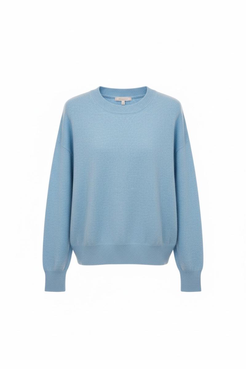 Afbeelding voor product Pull van het merk Mika Elles in het Blauw