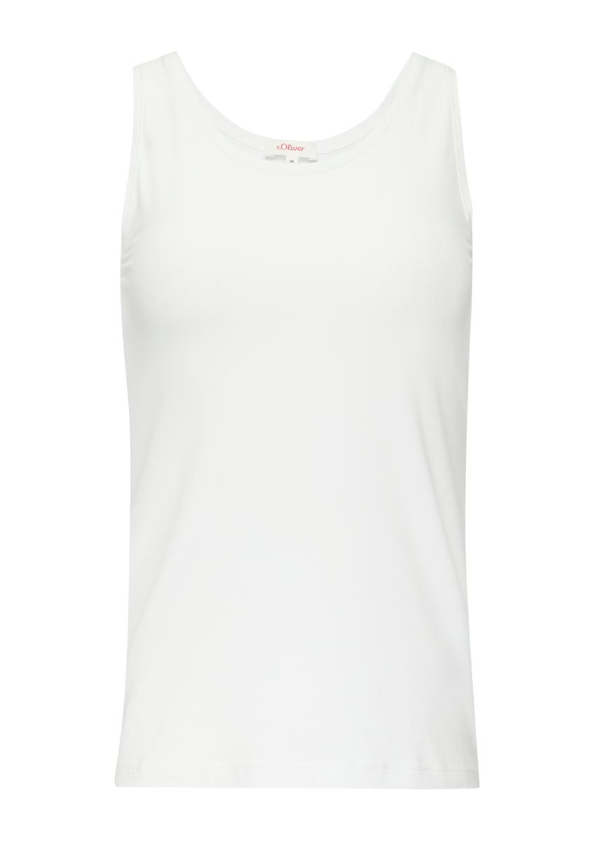 Afbeelding voor product Top van het merk S.oliver Casual in het Wit