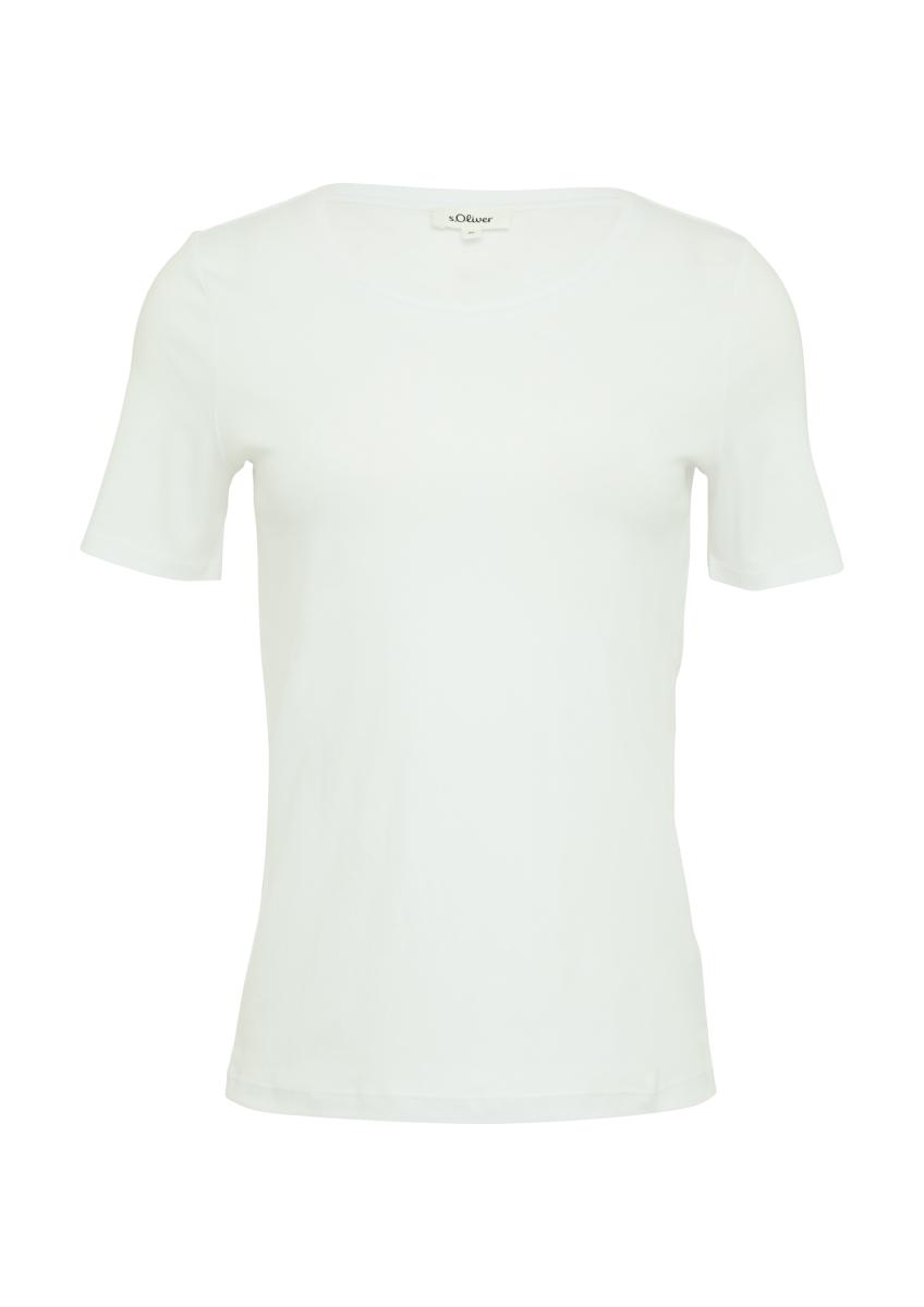Afbeelding voor product T-shirt van het merk S.oliver Casual in het Wit