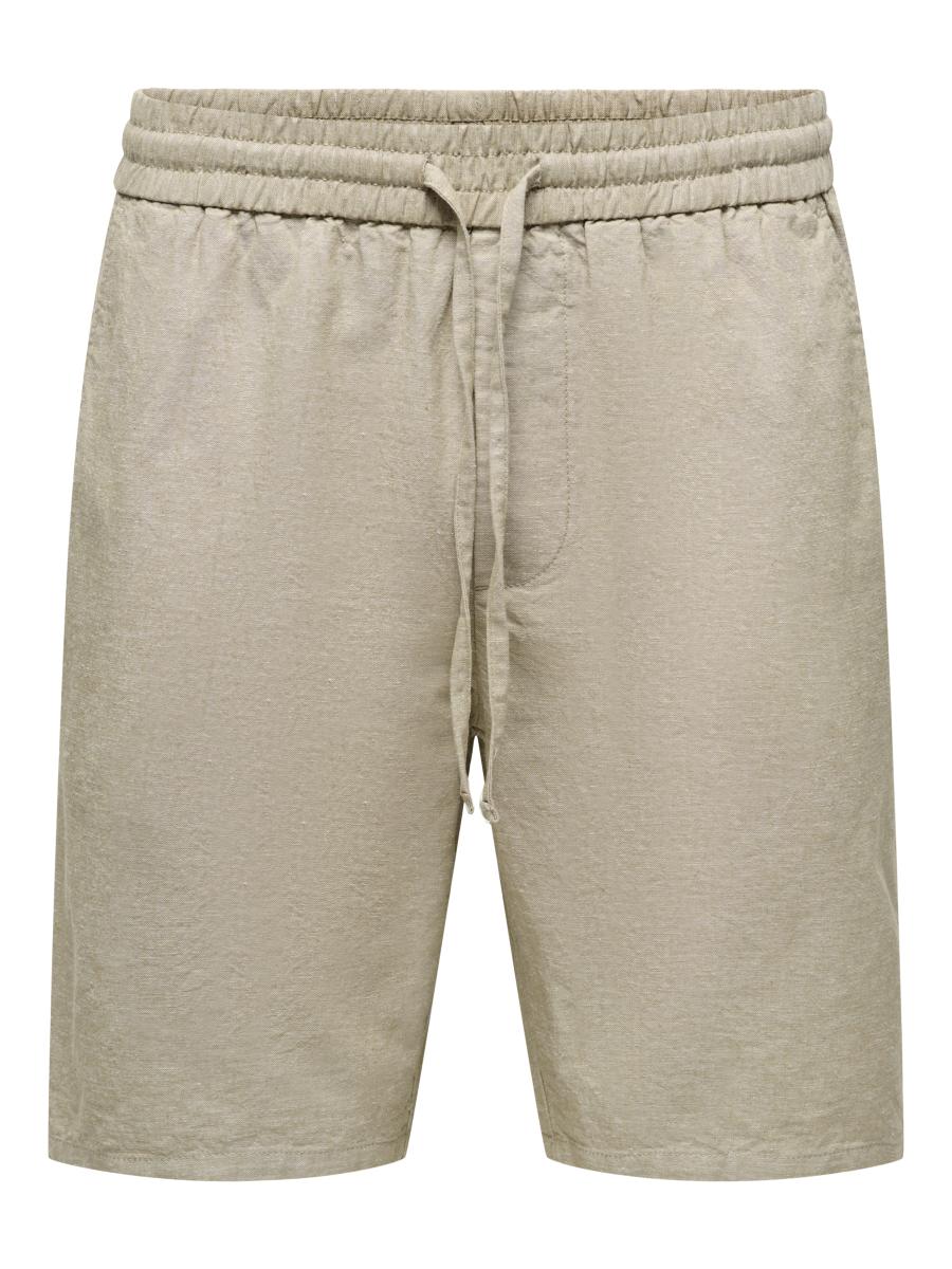 Afbeelding voor product Short van het merk Only & Sons in het Beige