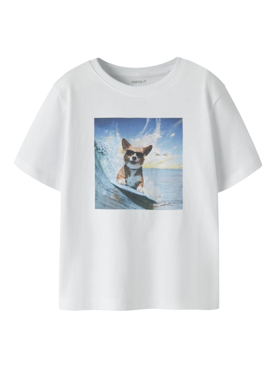 Afbeelding voor product T-shirt van het merk Name It in het Wit