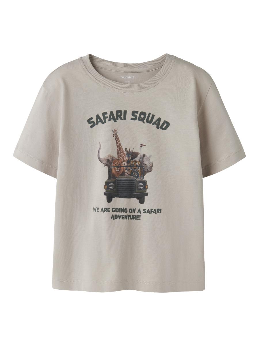 Afbeelding voor product T-shirt van het merk Name It in het Beige