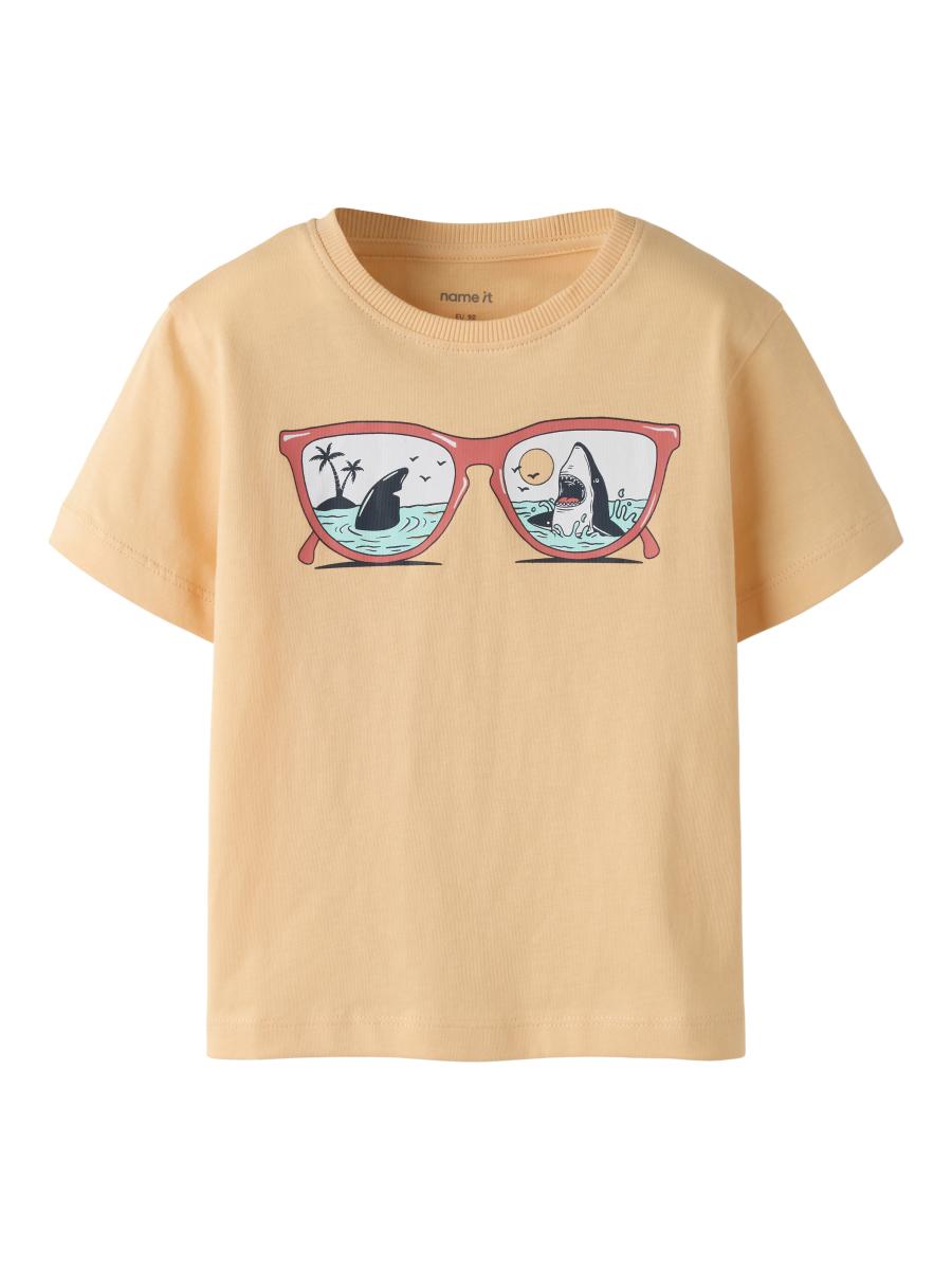 Afbeelding voor product T-shirt van het merk Name It in het Oranje