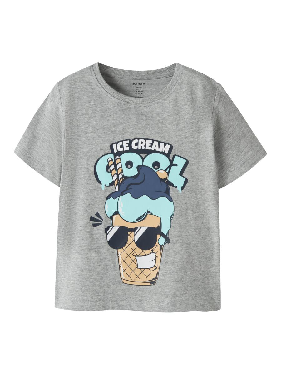 Afbeelding voor product T-shirt van het merk Name It in het Grijs