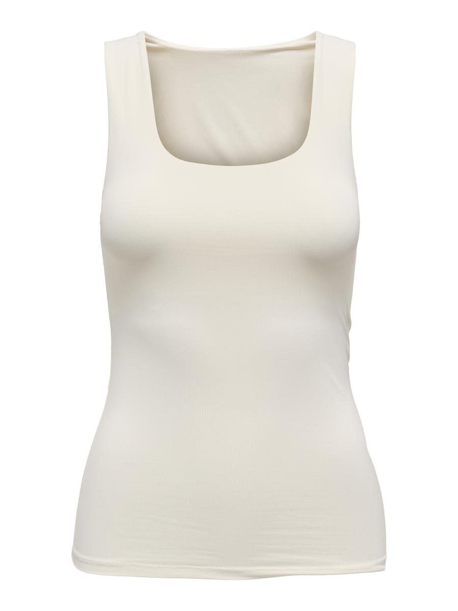 Afbeelding voor product Top van het merk Only in het Beige
