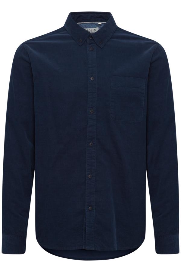 Afbeelding voor product Hemd van het merk !solid in het Marine