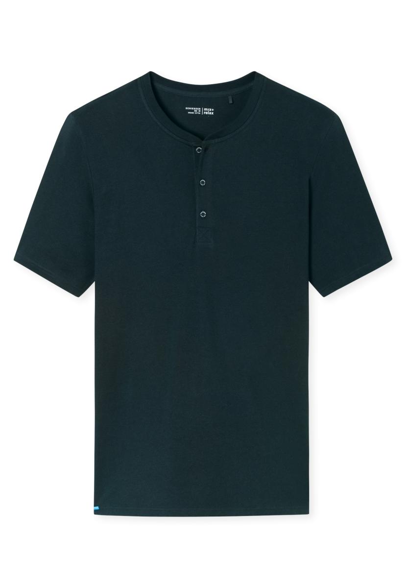 Afbeelding voor product T-shirt van het merk Schiesser in het Blauw