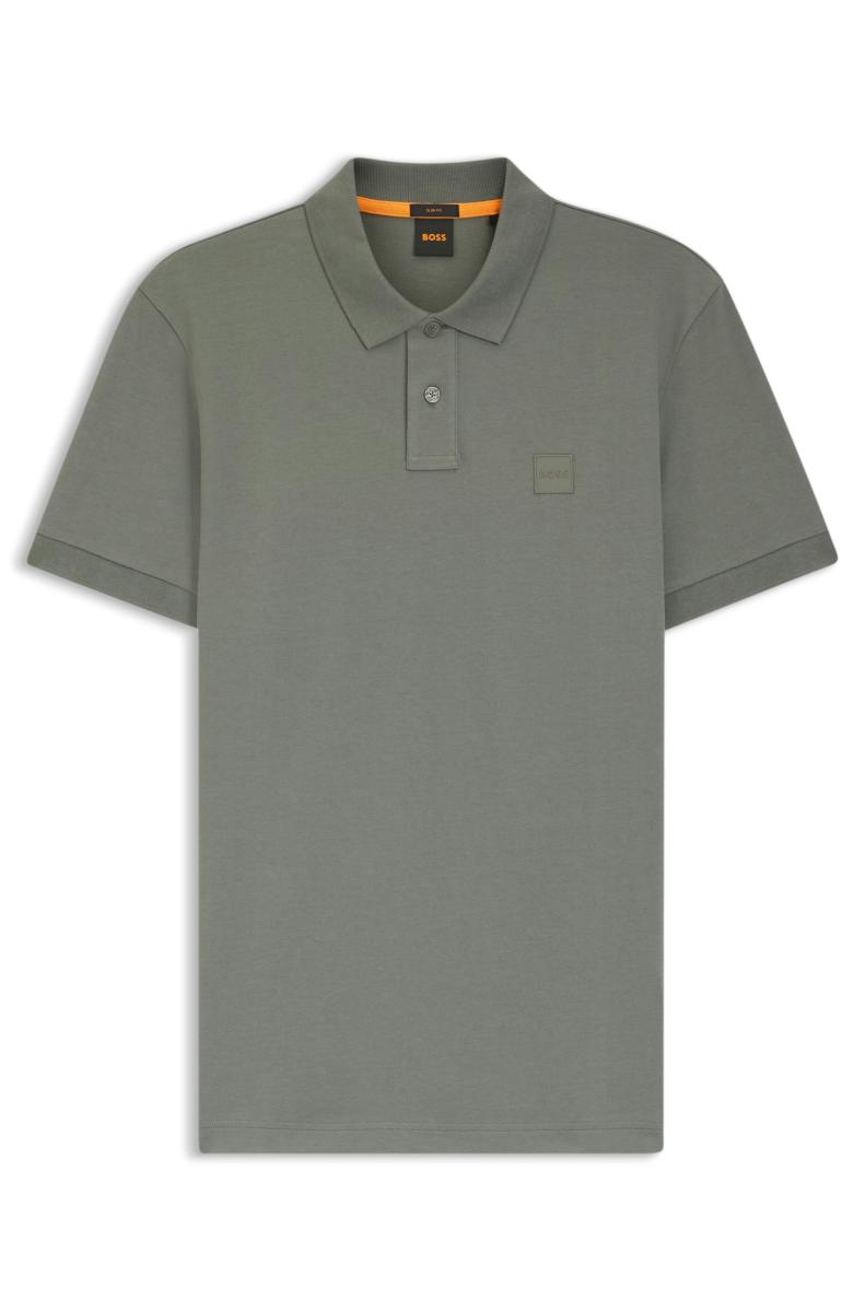 Afbeelding voor product Polo van het merk Hugo Boss in het Groen