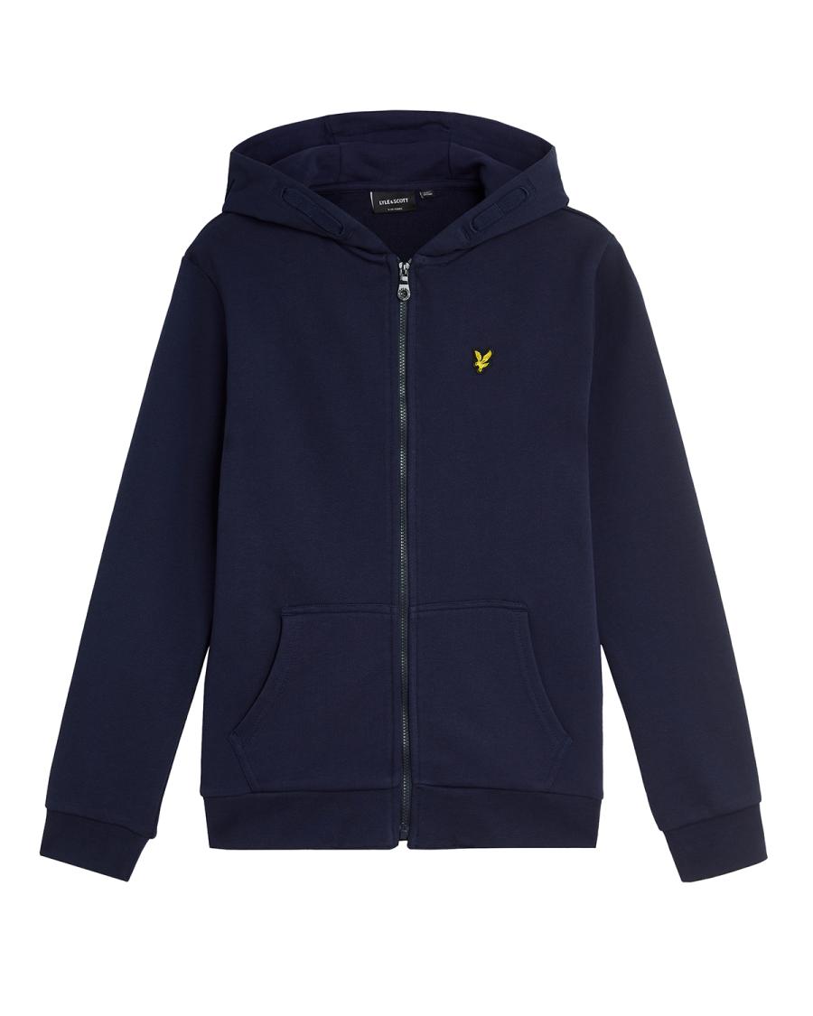 Afbeelding voor product Sweater van het merk Lyle & Scott in het Marine