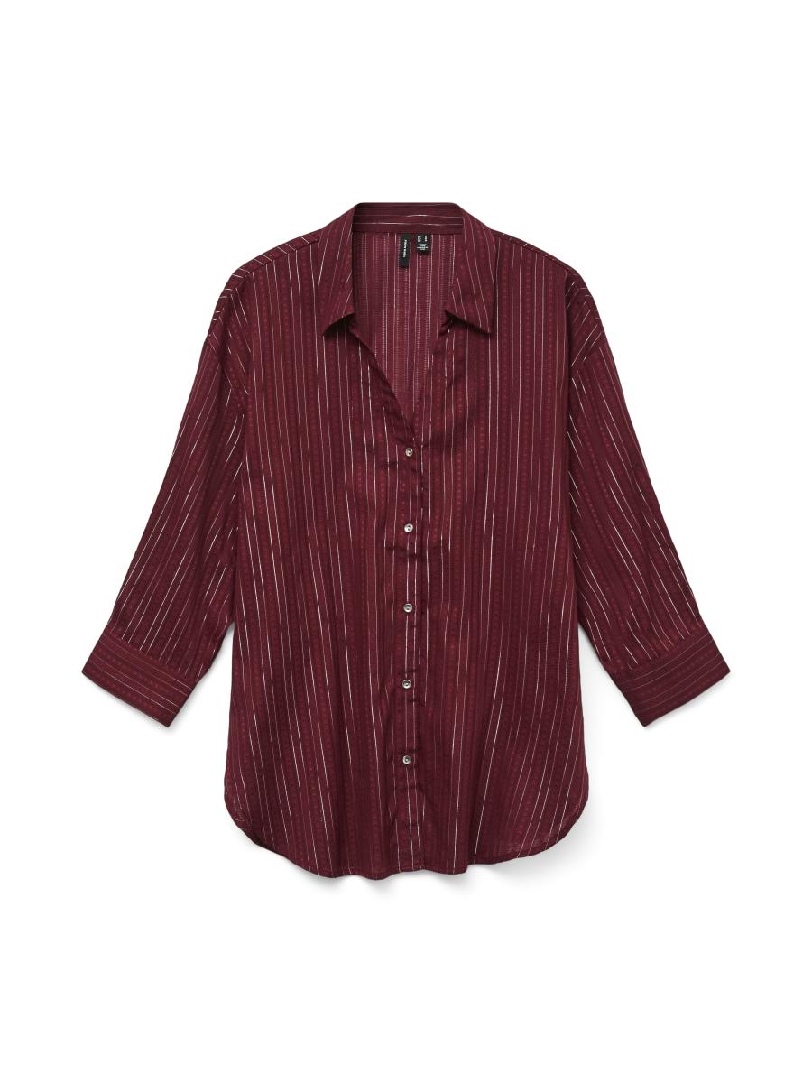 Afbeelding voor product Bloes van het merk Vero Moda in het Bordeaux