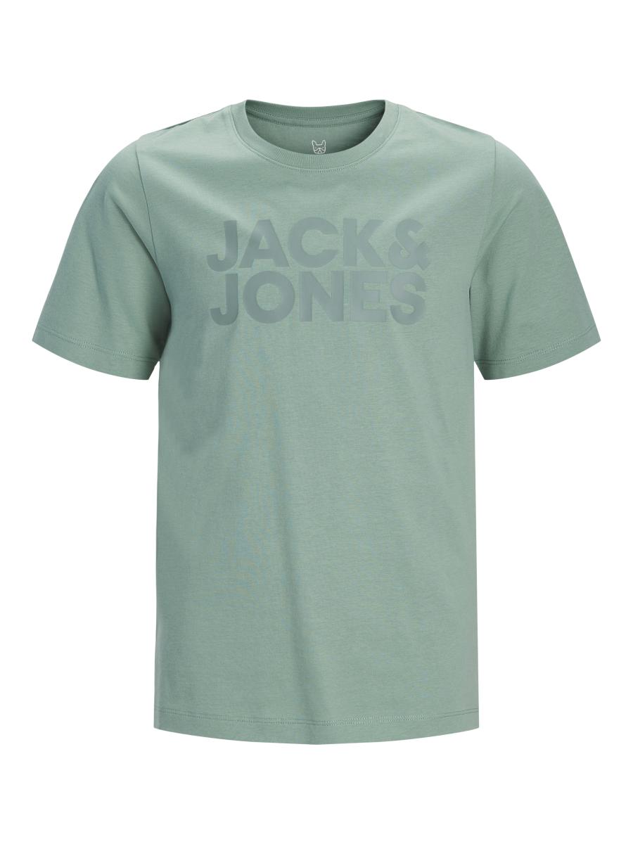 Afbeelding voor product T-shirt van het merk Jack & Jones Junior in het Groen