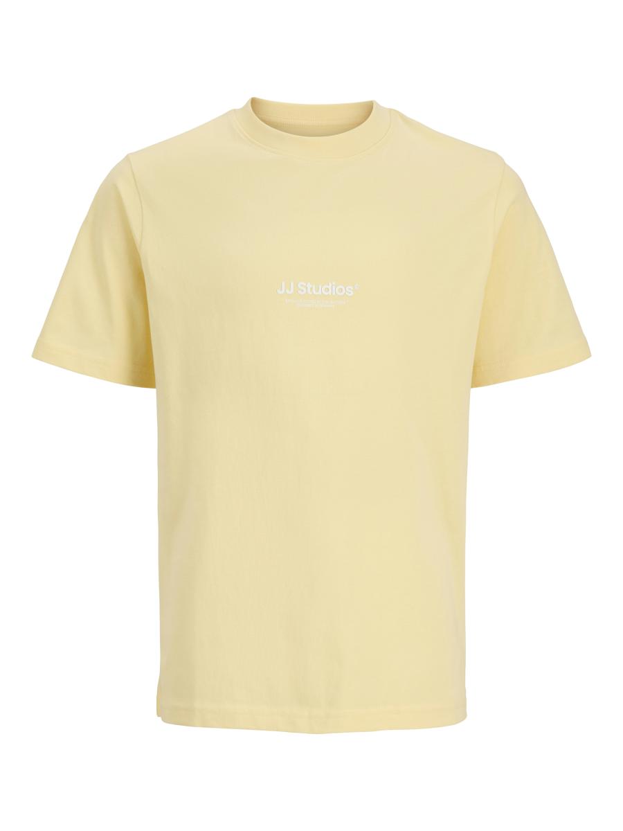 Afbeelding voor product T-shirt van het merk Jack & Jones Junior in het Geel