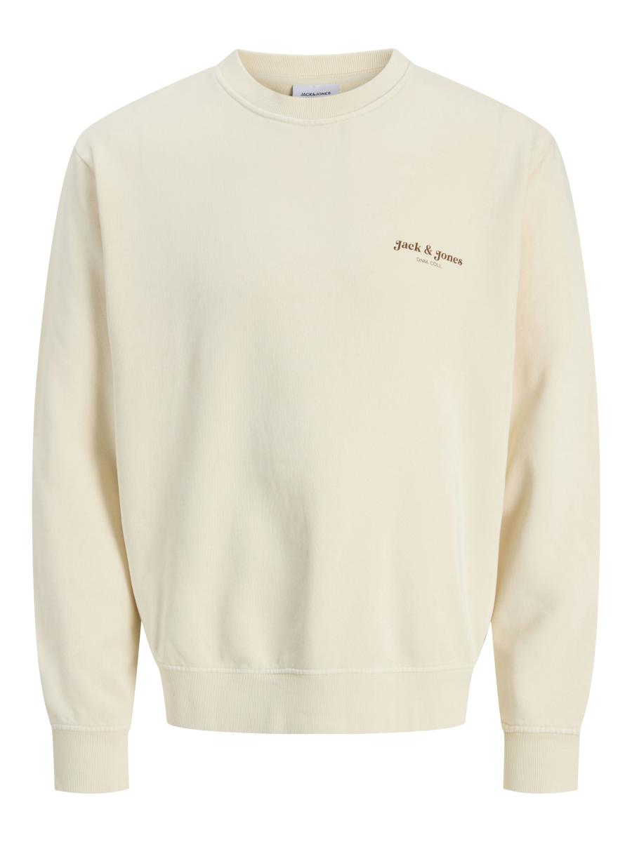 Afbeelding voor product Sweater van het merk Jack & Jones in het Ecru