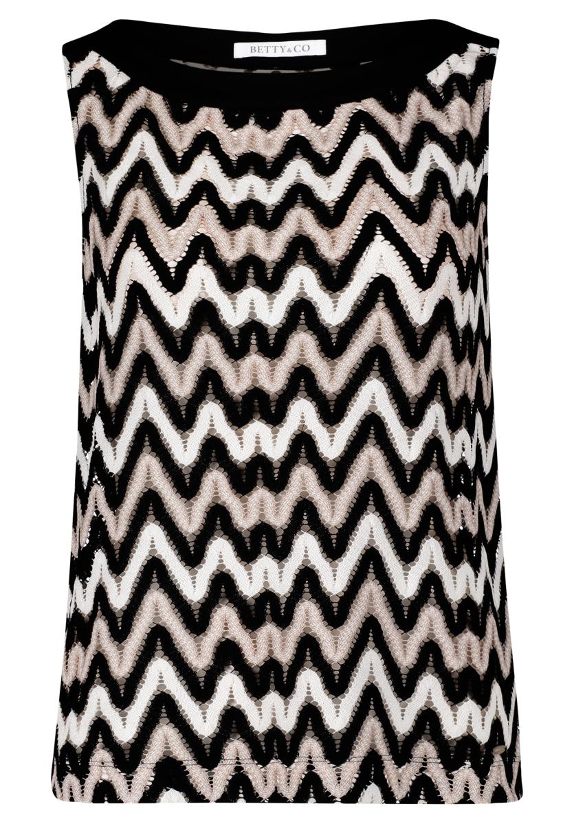 Afbeelding voor product Top van het merk Betty & Co  in het Zwart