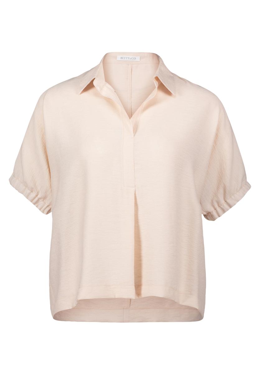Afbeelding voor product Bloes van het merk Betty & Co  in het Beige
