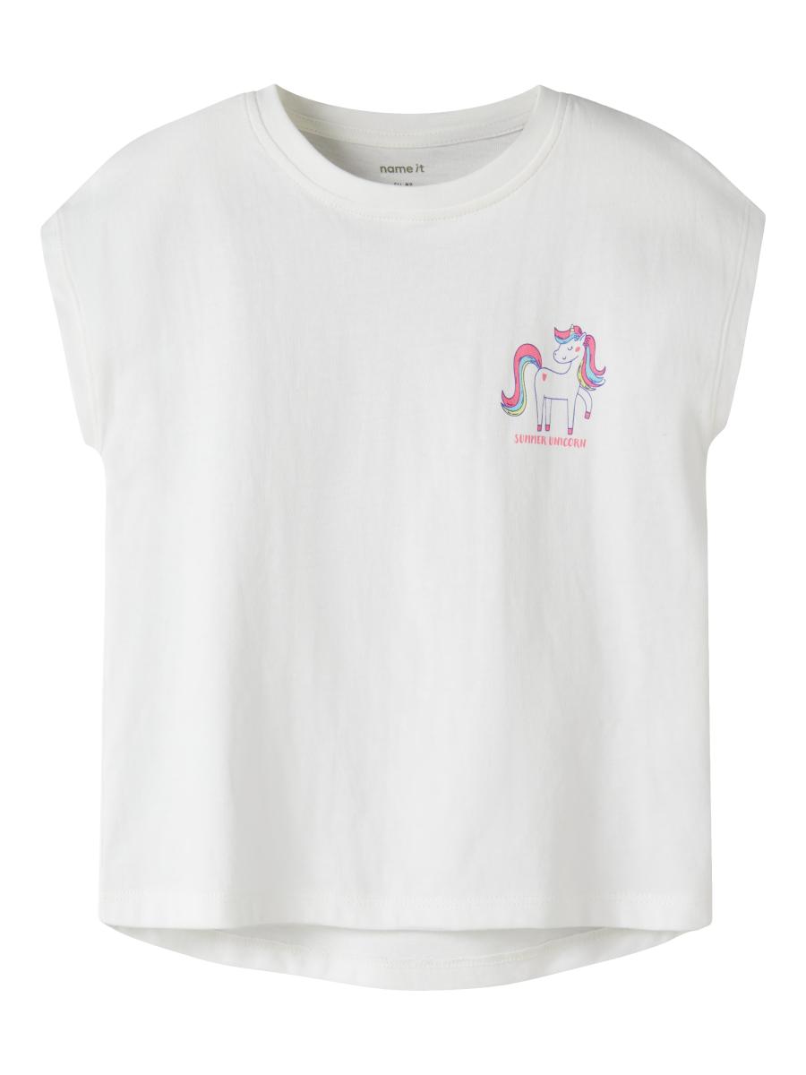 Afbeelding voor product T-shirt van het merk Name It in het Wit