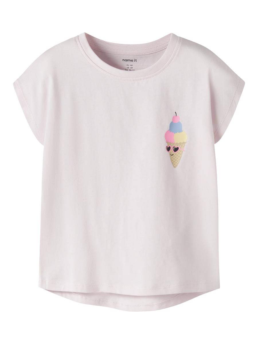 Afbeelding voor product T-shirt van het merk Name It in het Roze