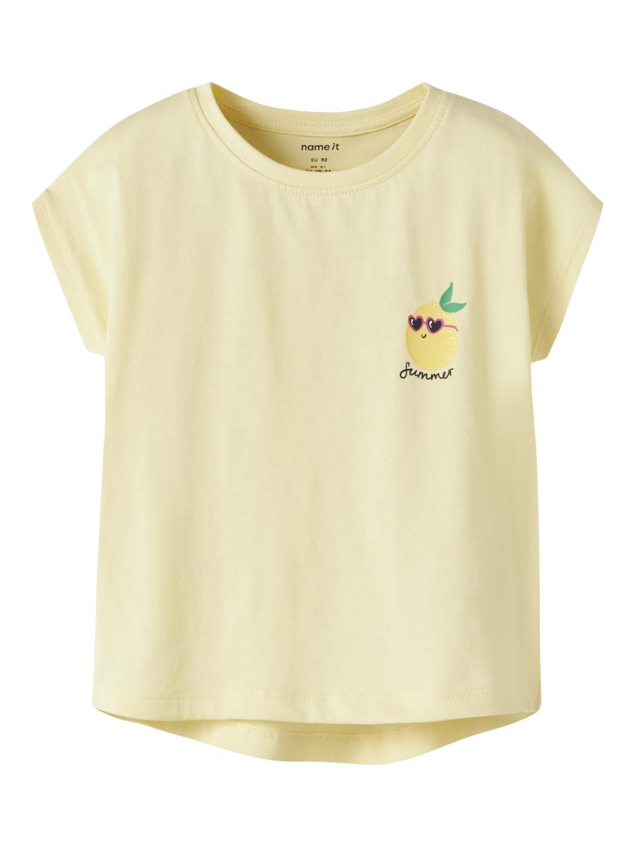 Afbeelding voor product T-shirt van het merk Name It in het Geel