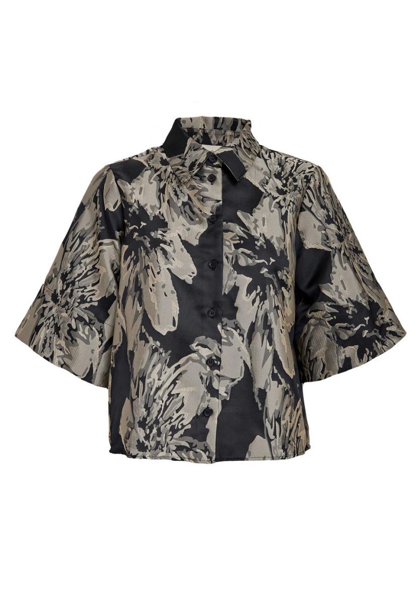 Afbeelding voor product Bloes van het merk Peppercorn in het Zwart