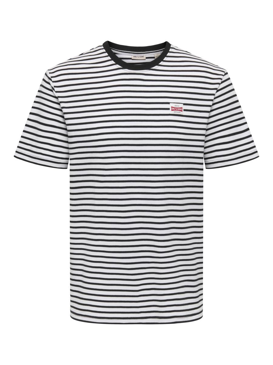 Afbeelding voor product T-shirt van het merk Only & Sons in het Wit