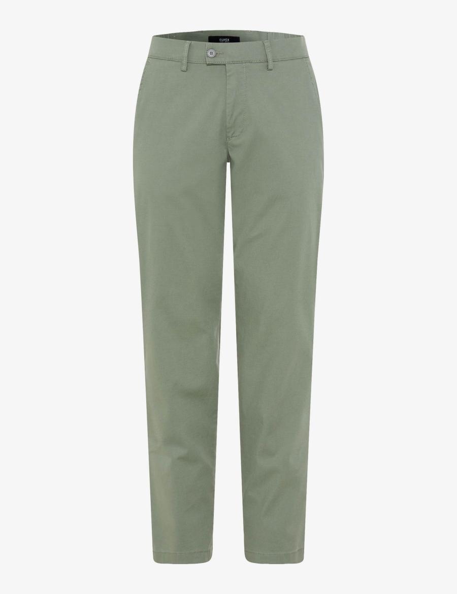 Afbeelding voor product Broek van het merk Eurex By Brax in het Groen
