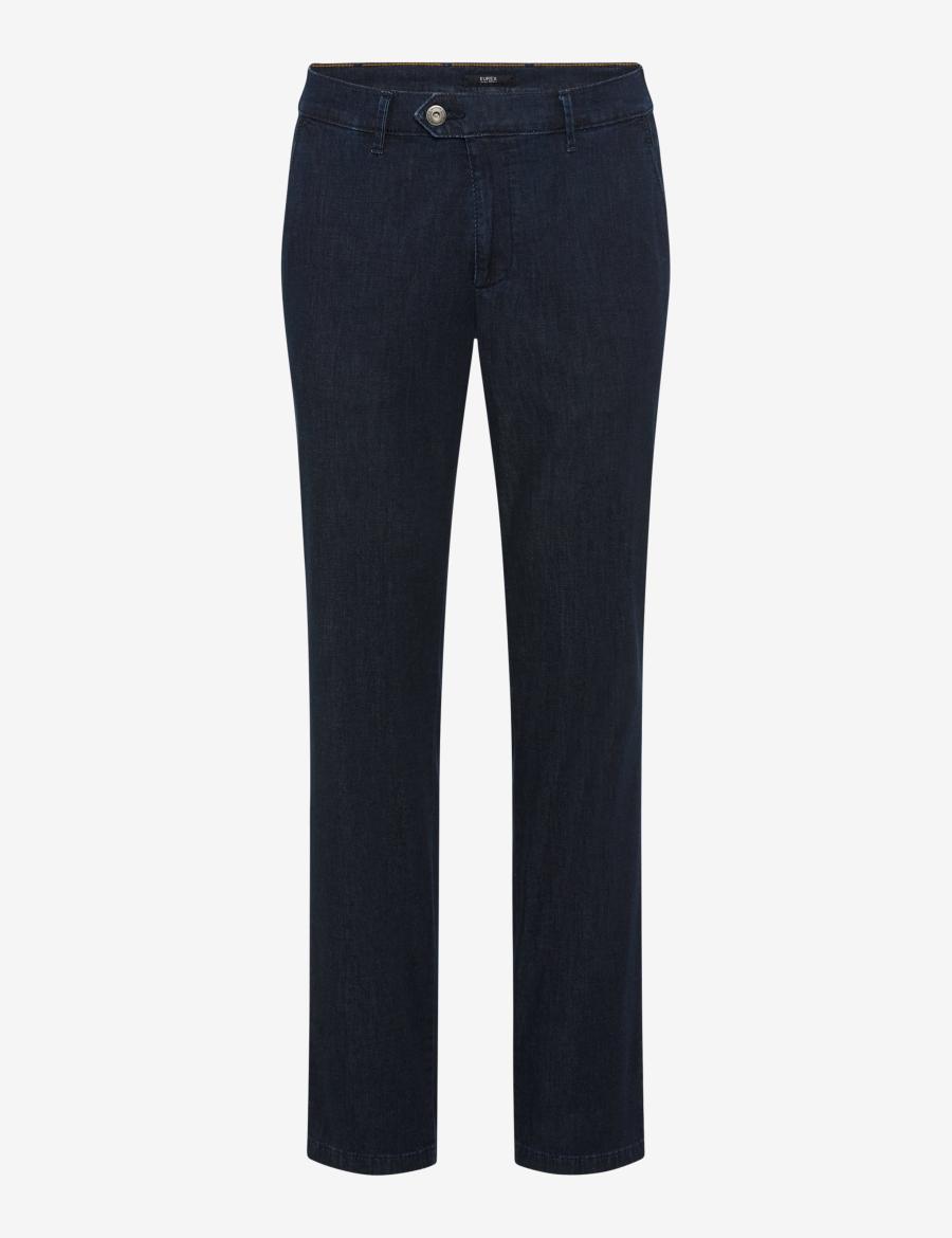 Afbeelding voor product Broek van het merk Eurex By Brax in het Marine