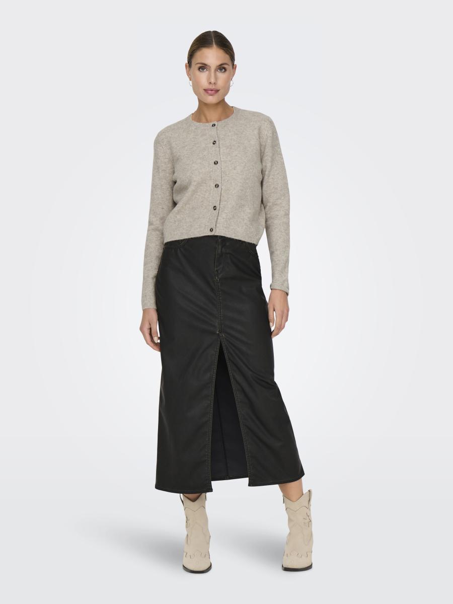 Afbeelding voor product Cardigan van het merk Jdy in het Beige