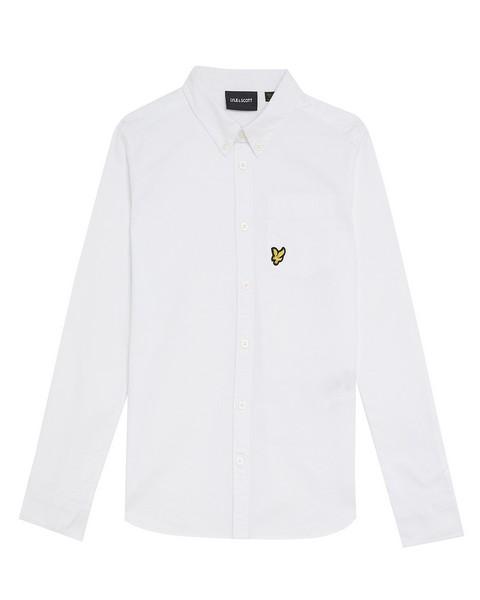 Afbeelding voor product Hemd van het merk Lyle & Scott in het Wit