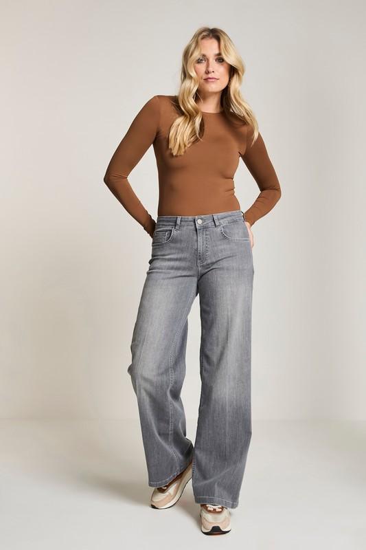 Afbeelding voor product Broek van het merk Para Mi in het Grijs