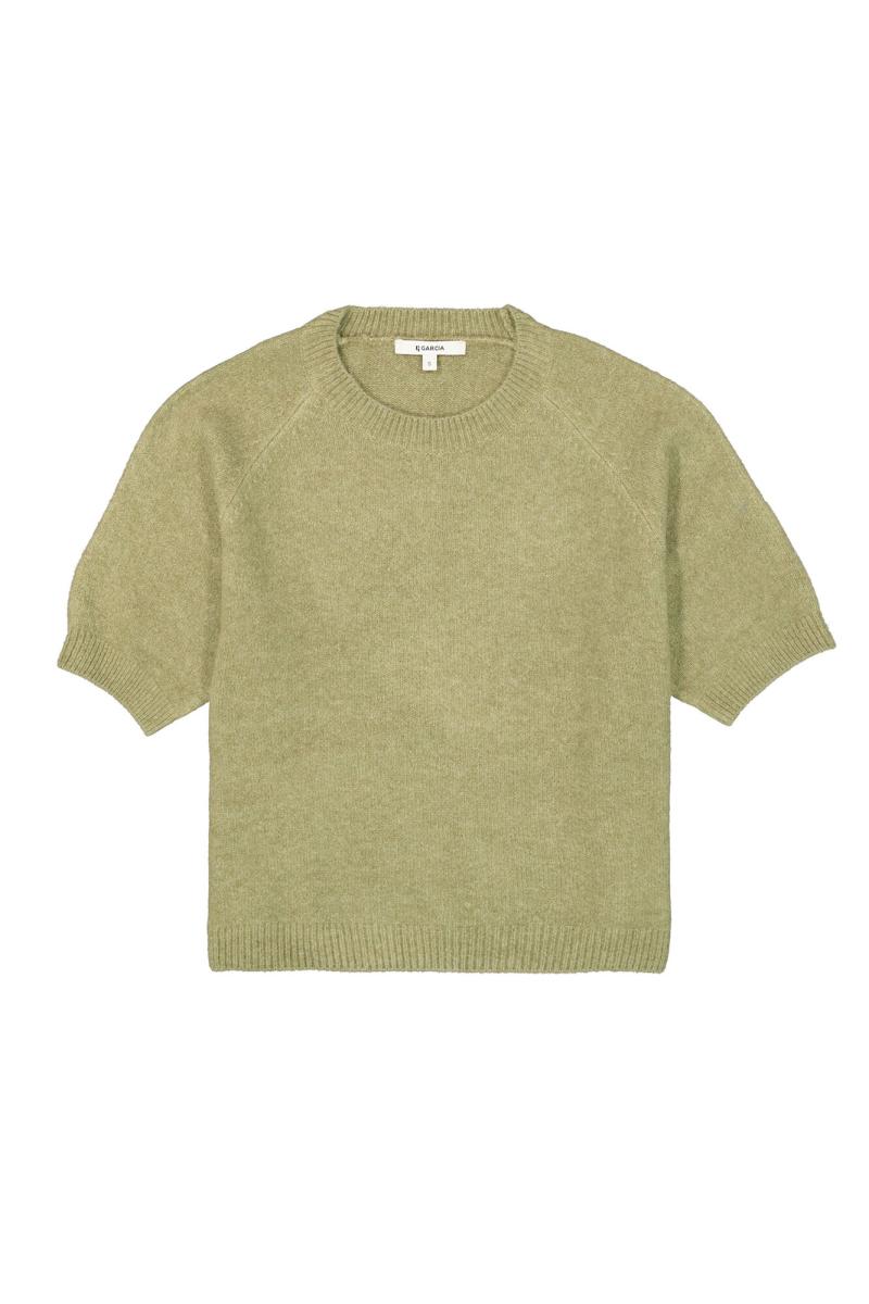 Afbeelding voor product Pull van het merk Garcia in het Groen
