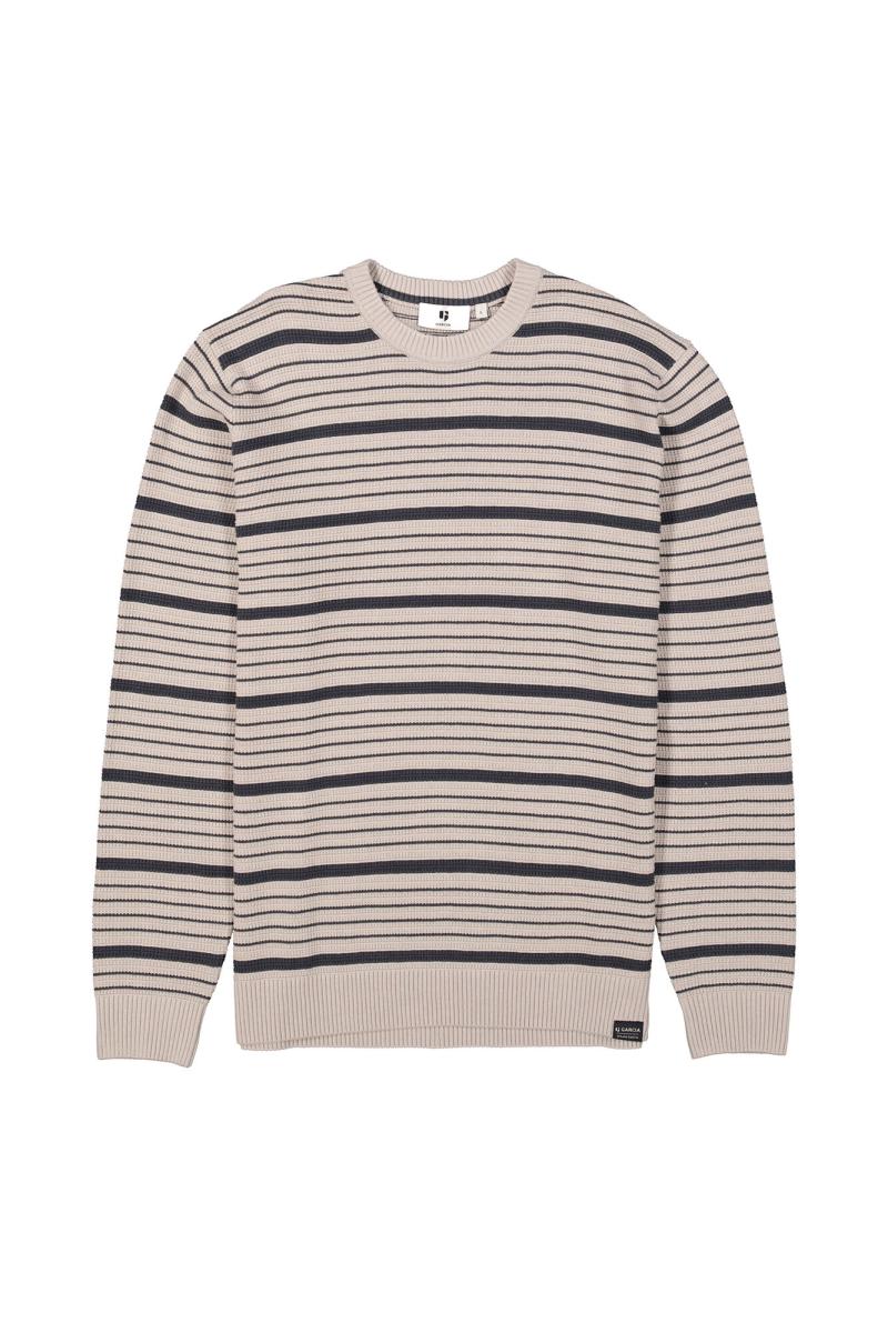 Afbeelding voor product Pull van het merk Garcia in het Wit