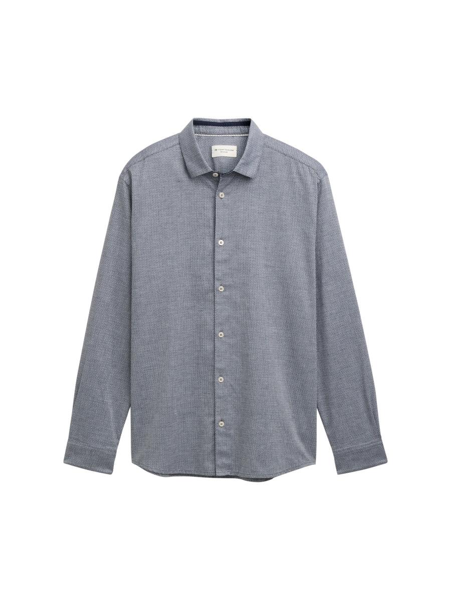 Afbeelding voor product Hemd van het merk Tom Tailor in het Marine