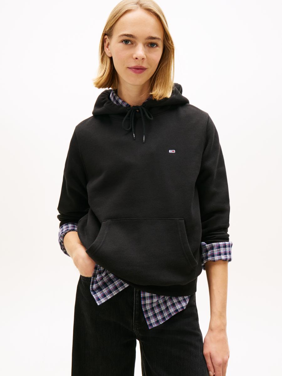 Afbeelding voor product Sweater van het merk Tommy Jeans in het Zwart