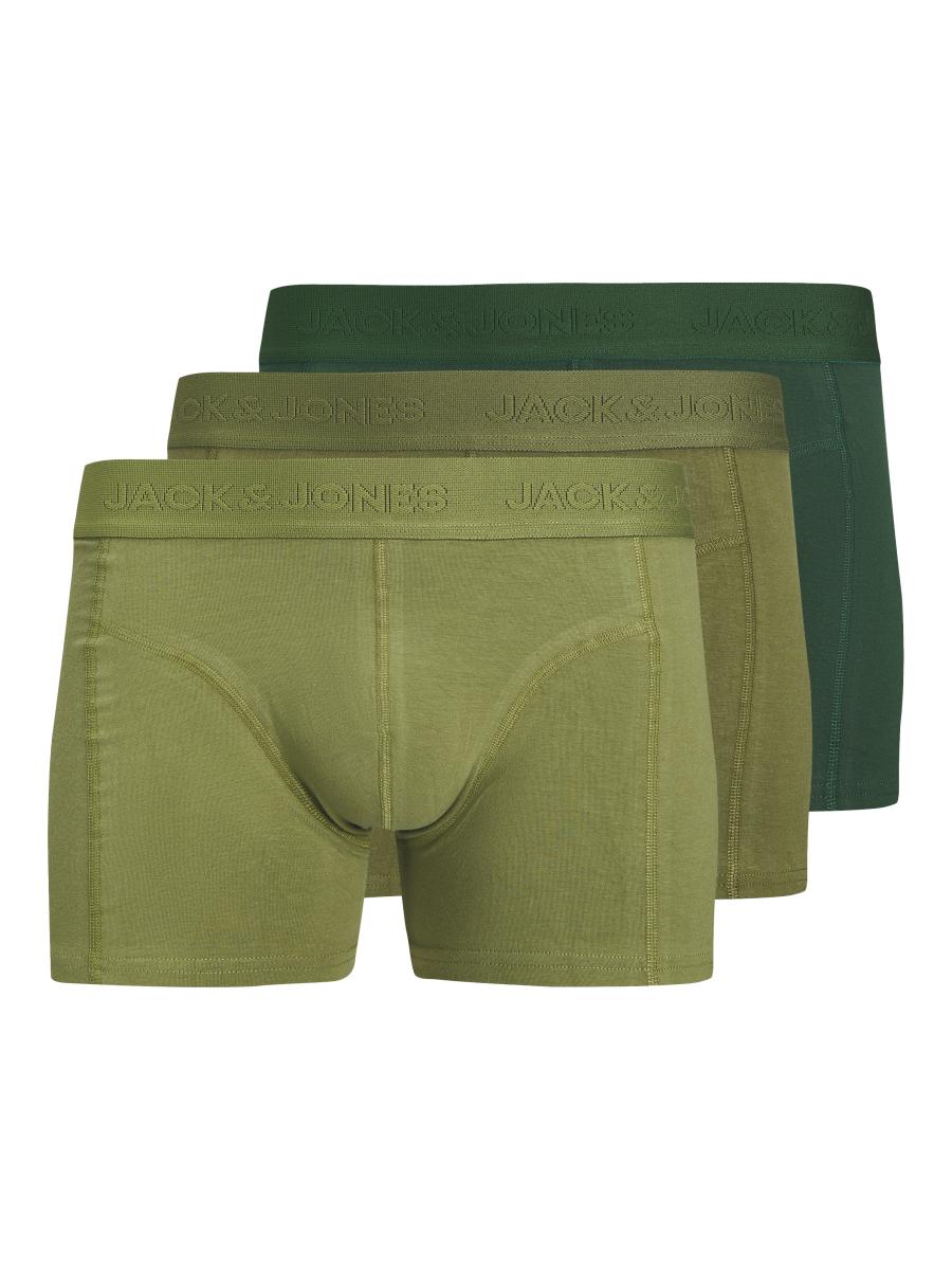 Afbeelding voor product Boxer van het merk Jack & Jones in het Kaki