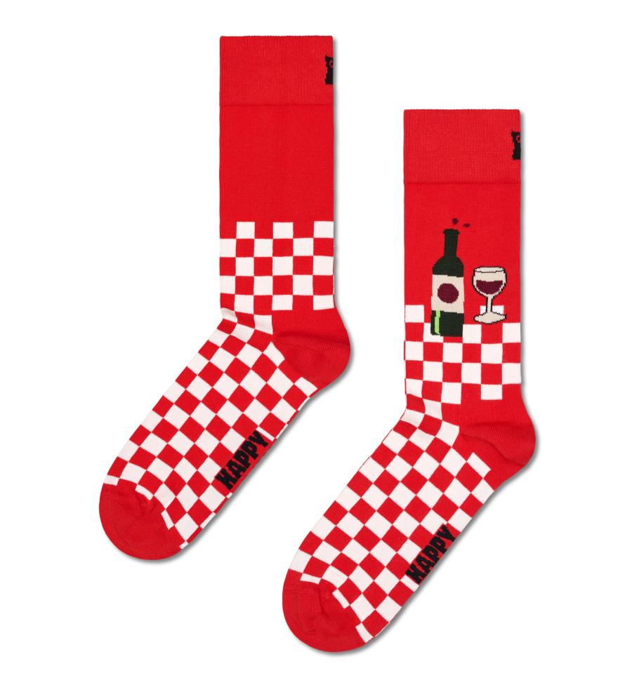 Afbeelding voor product Sokken van het merk Happy Socks in het Rood