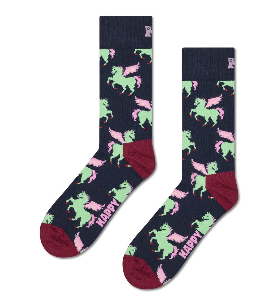 Afbeelding voor product Sokken van het merk Happy Socks in het Marine