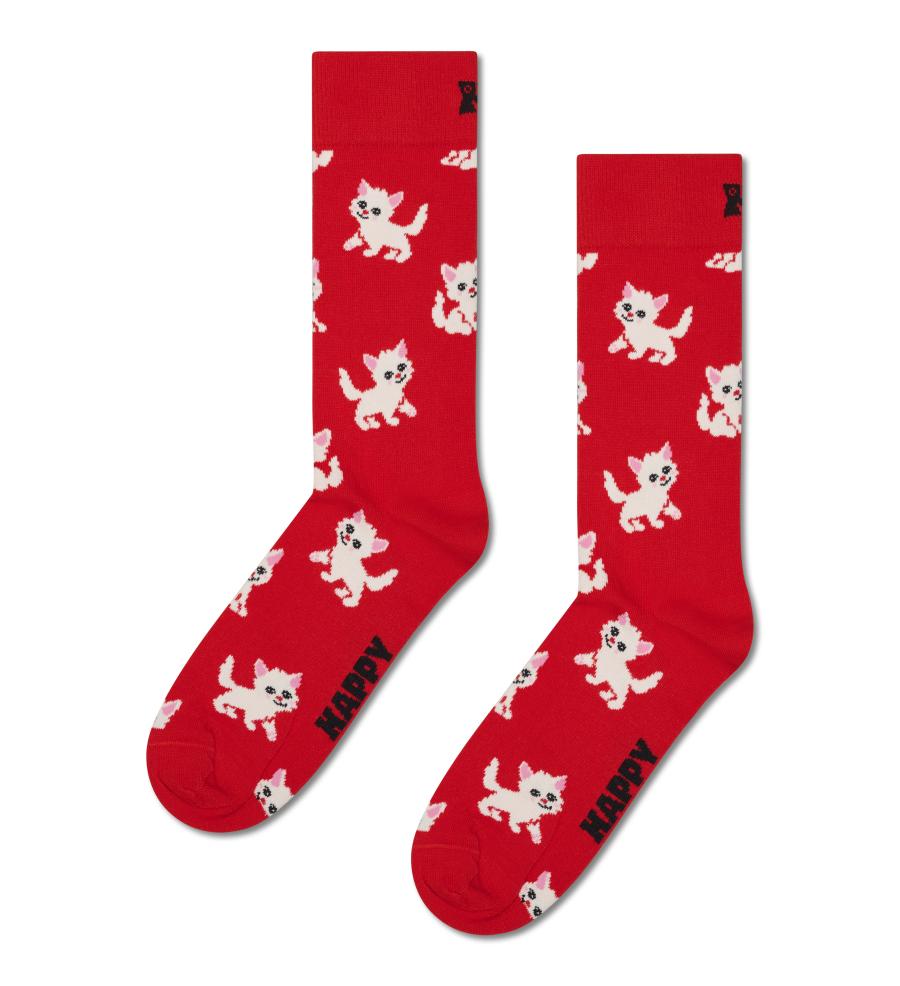 Afbeelding voor product Sokken van het merk Happy Socks in het Rood