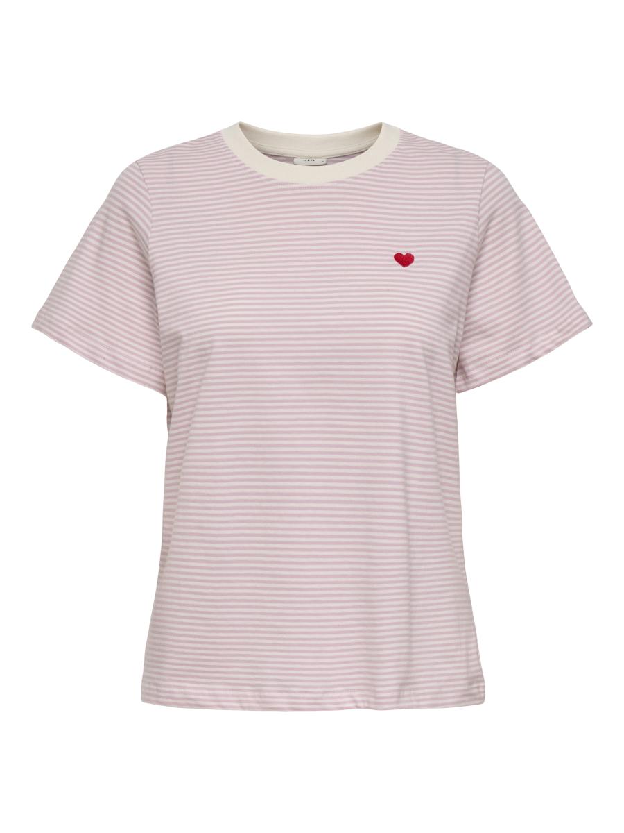 Afbeelding voor product T-shirt van het merk Jdy in het Ecru