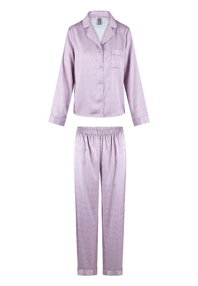 Afbeelding voor product Pyjama van het merk Lingadore in het Paars