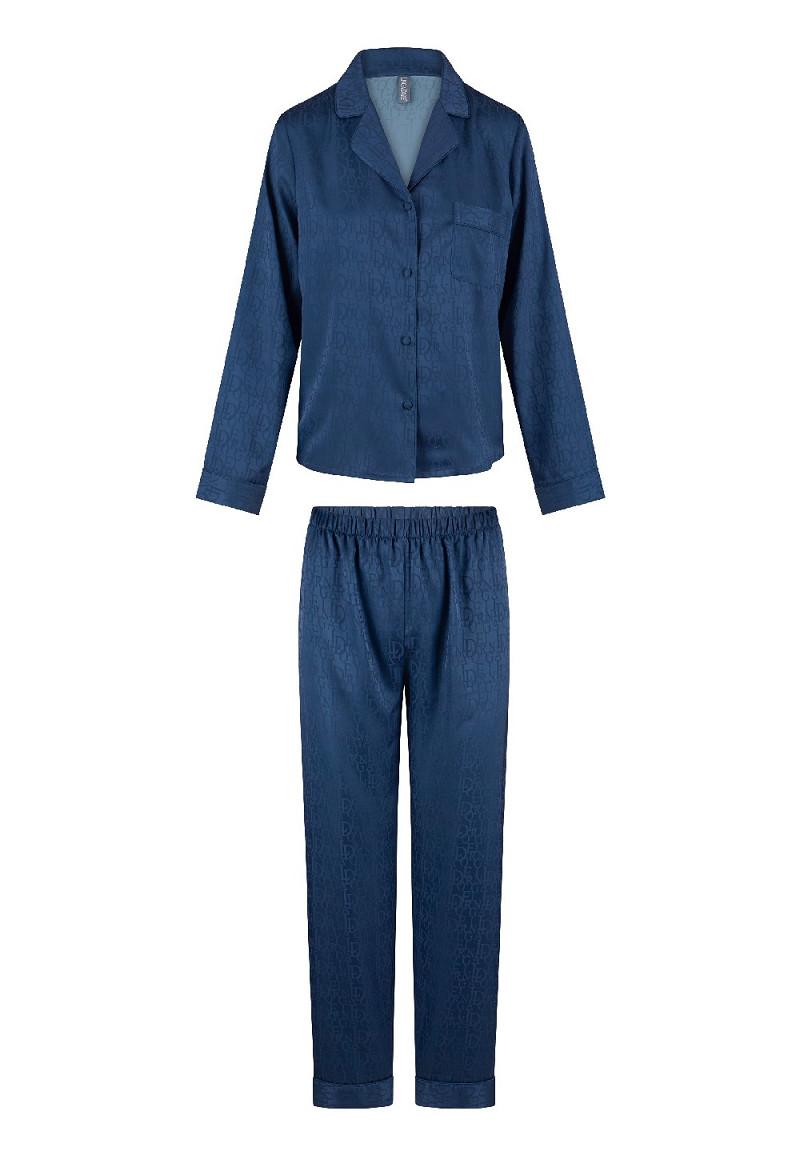 Afbeelding voor product Pyjama van het merk Lingadore in het Blauw