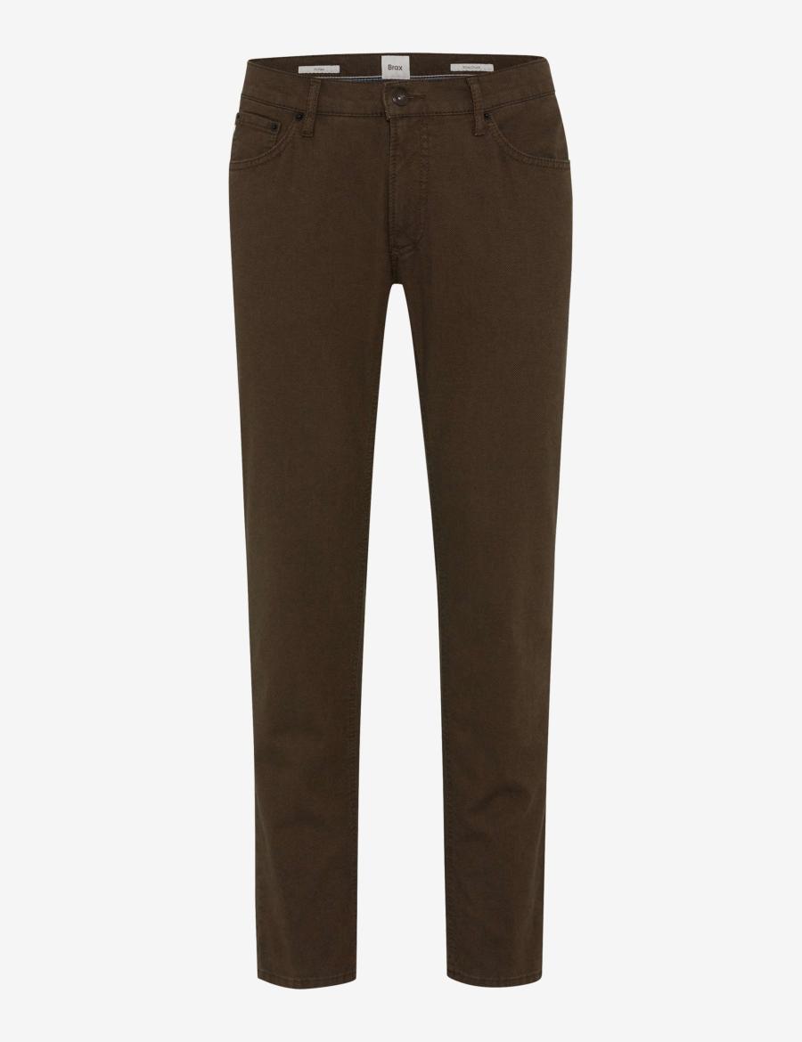 Afbeelding voor product Broek van het merk Brax in het Bruin