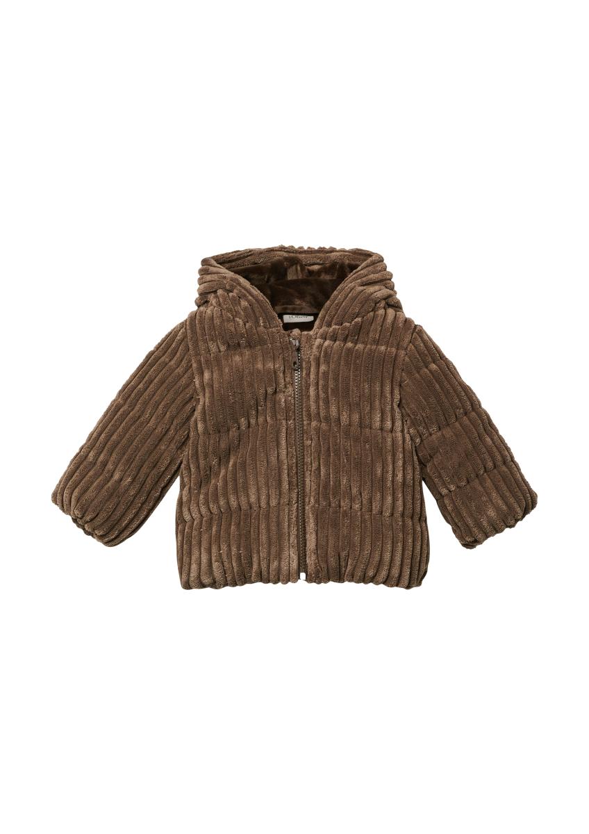 Afbeelding voor product Jas van het merk S.oliver Junior Baby in het Bruin