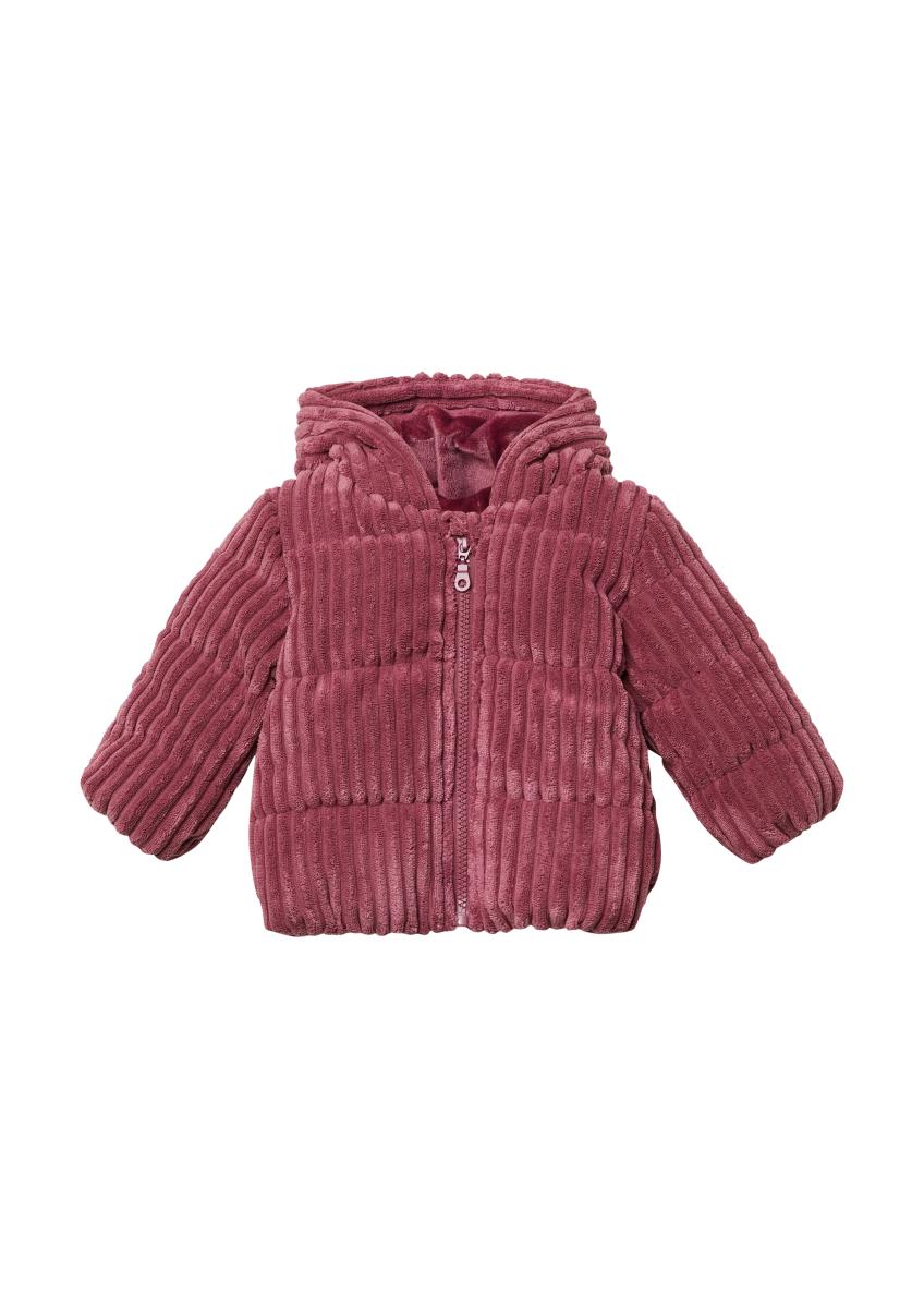 Afbeelding voor product Jas van het merk S.oliver Junior Baby in het Roze