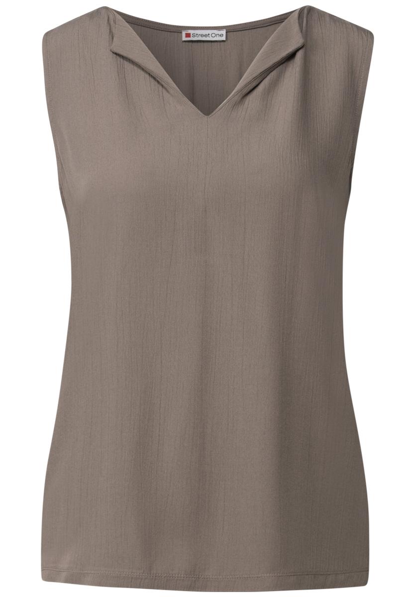 Afbeelding voor product Bloes van het merk Street One in het Bruin