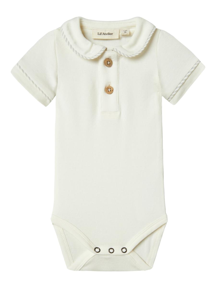Afbeelding voor product Body van het merk Lil' Atelier in het Ecru