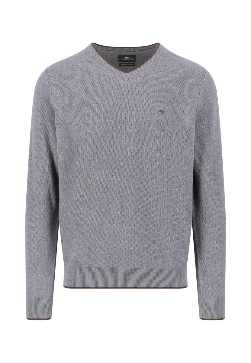 Afbeelding voor product Pull van het merk Fynch-hatton in het Grijs