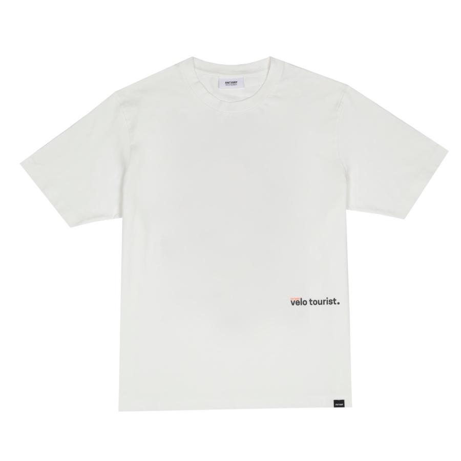 Afbeelding voor product T-shirt van het merk Antwrp in het Ecru